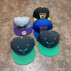 5 snapbacks hats