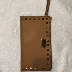 Michael Kors Studded Wristlet 