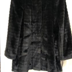 Sam Edelman Jackets & Coats | Sam Edelman Faux Fur Coat 