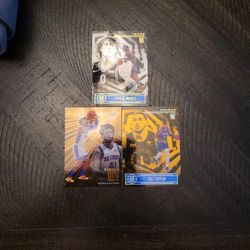 Tyrese Maxey, Obi Toppin, Saddiq Bey Rookie Cards 