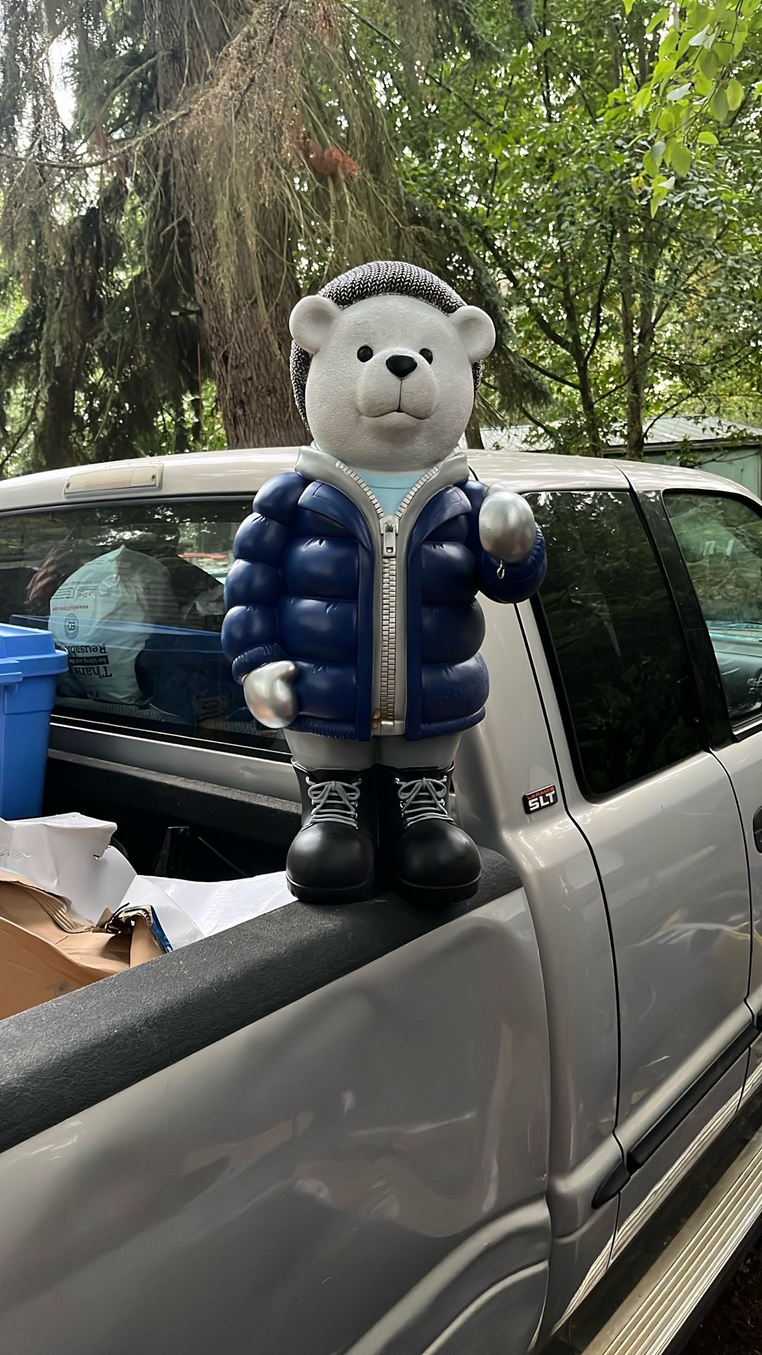 Polar Bear Decoration. Brand New
