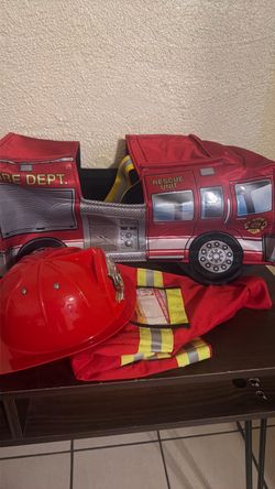 Costume fireman