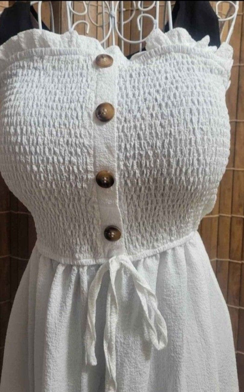 Woman's Summer Dresses - 2 and Neclace