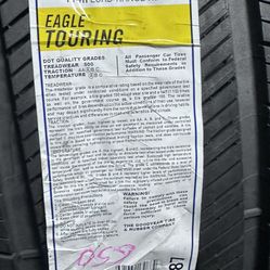 285/45/22 GOODYEAR EAGLE TOURING 