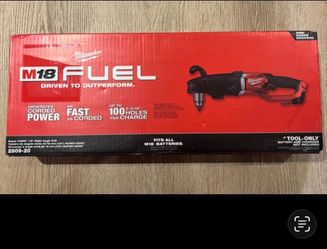 Milwaukee new super hole Hawg fuel M18