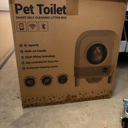 Pet Toilet Smart Self Cleaning Litter Box