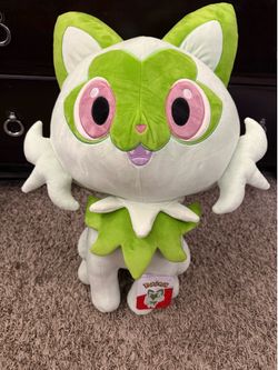 Sprigatito Pokemon plush