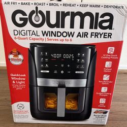 Digital Window Air Fryer