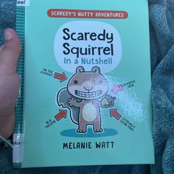 Kids Book Scaredy Squirrel 