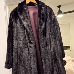 blackgama mink coat