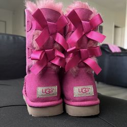 pink Ugg boots