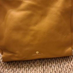 Vince Camuto handbag dark beige