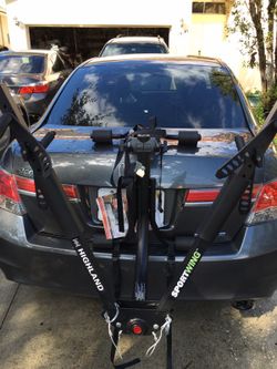 Highland Sport Wing Bike Rack for Sale in Miramar FL OfferUp