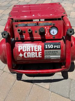 Air Compressor - Porter Cable 150 psi