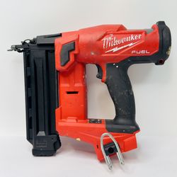 Milwaukee M18 FUEL 18-Gauge Brad Nailer 18V Brushless Tool Only 2746-20