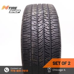 Pair of 2 Take Off 245/55R18  103V  Goodyear  Eagle RS-A