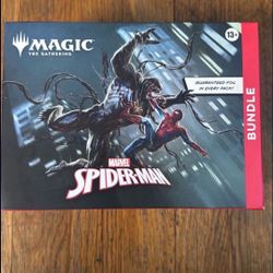 magic marvel spiderman bundle