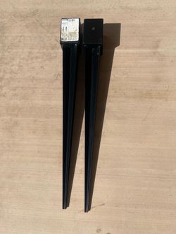 Simpson Strong Tie 4”x4” fence post stake brace (NEW)