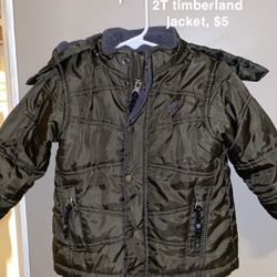 2T Timberland Winter Coat 