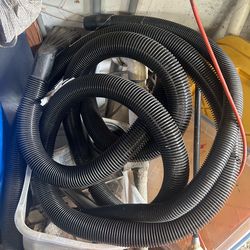 Large vacuum hose