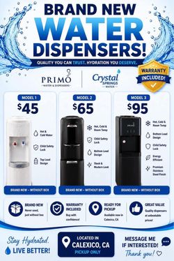 Water Dispensers