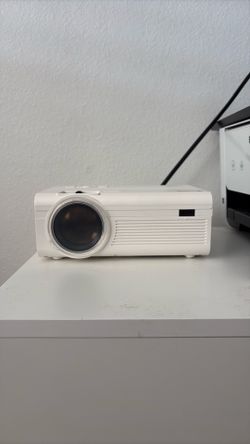 Core Innovations 150" LCD Home Theater Projector (White)