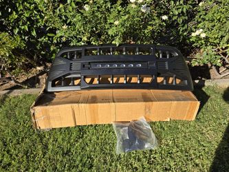 Ram 1(contact info removed)-2018 Front Grille with LED Light Bar New Open Box