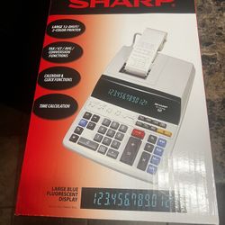 Sharp Calculator