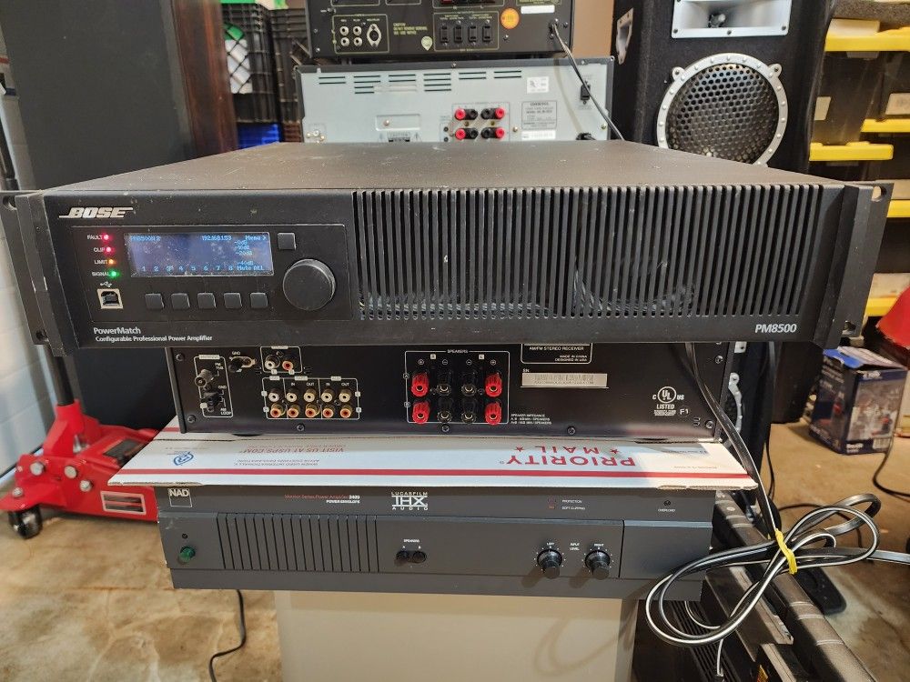 Bose PM8500 PowerMatch Professional Power Amplifier