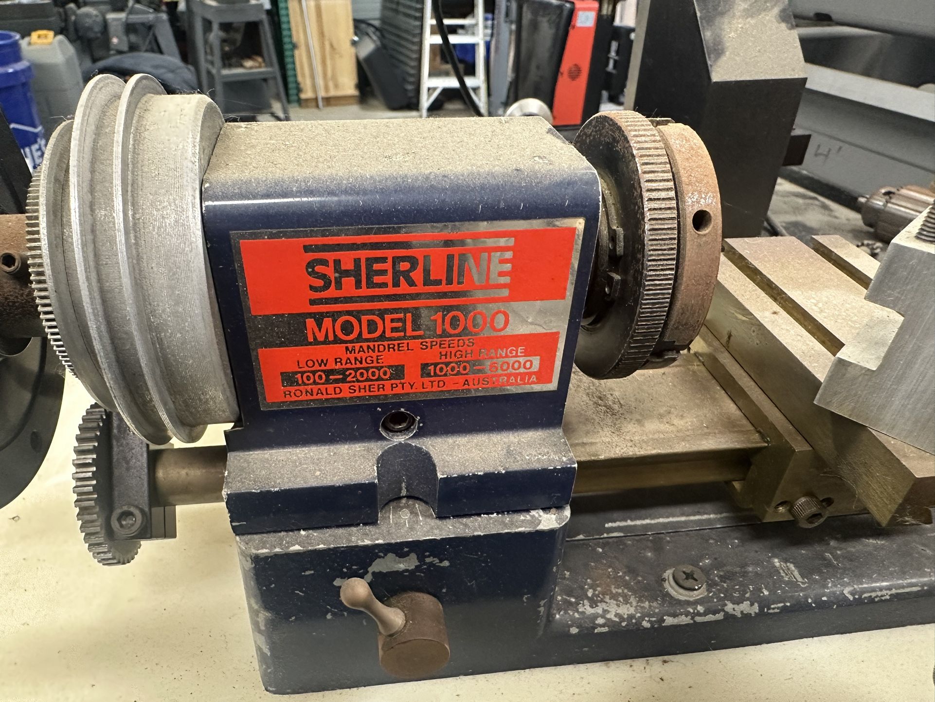 Vintage Sherline Mini lathe