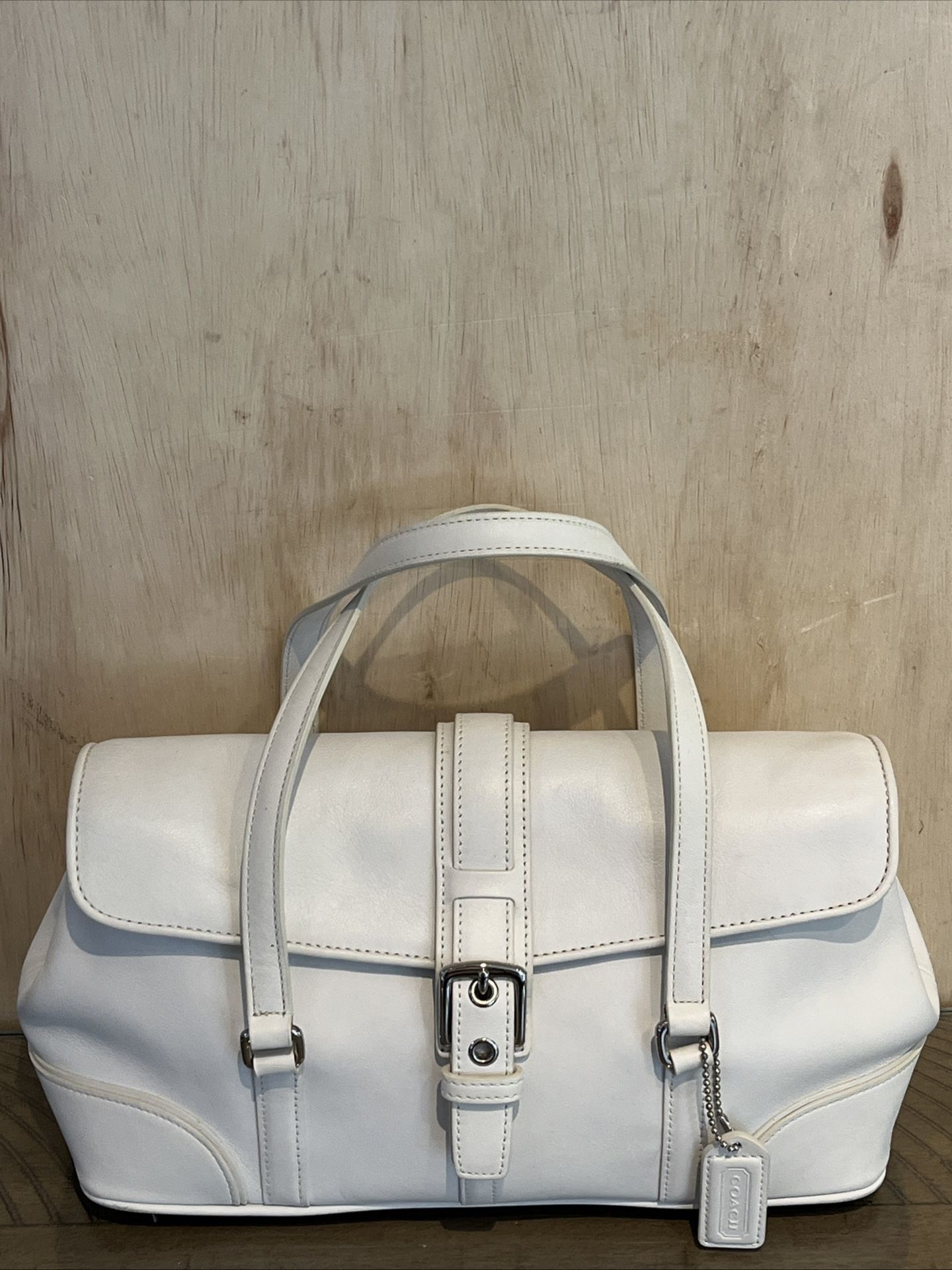 Vintage Coach Purse Satchel Shoulder Bag