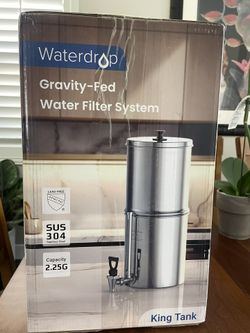 BRAND NEW Gravity Water Filtration System