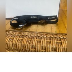 Chanel ribbon