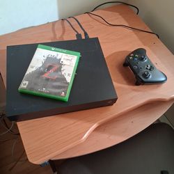 Xbox one nearly new and yes used