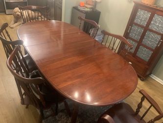 Ethan Allen Cherrywood Table
