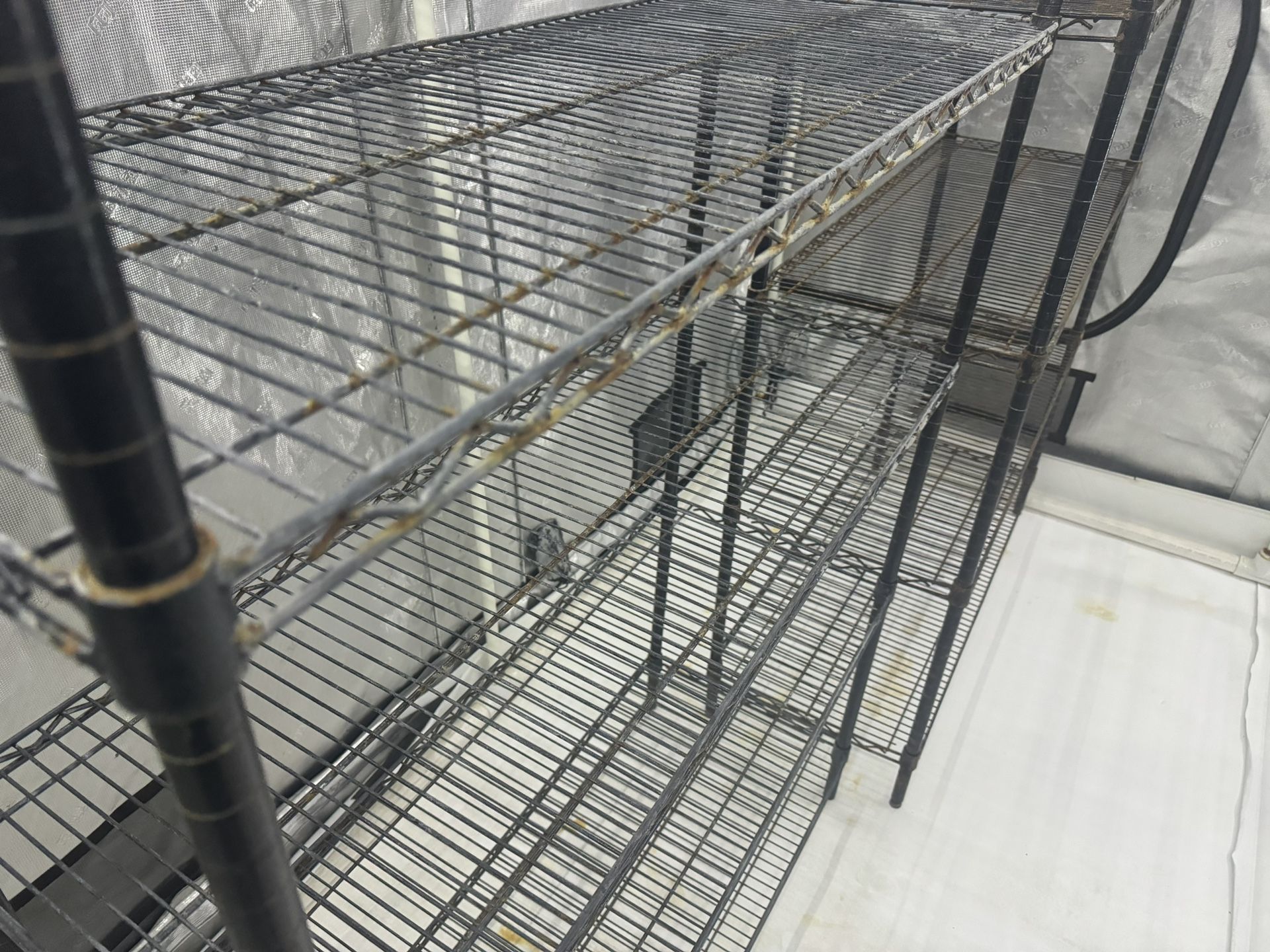 Black outdoor wire Racks for Sale in Phoenix, AZ - OfferUp