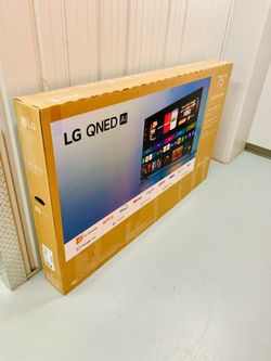 LG - 75" Class 82A Series QNED AI 4K UHD Smart webOS TV  Brand New In Box  2025 Model  Delivery