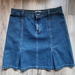 i.e Relaxed Denim Skirt Size 10 