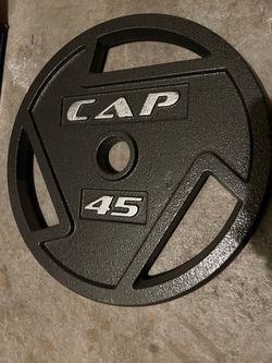 45lb plate