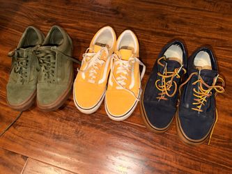 Free Men’s Vans Shoes Size 8.5