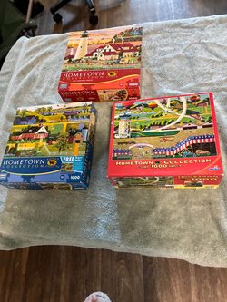 300 Piece Puzzles