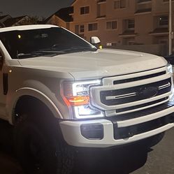 OEM  LED Headlights & taillights for super duty 2020-2022