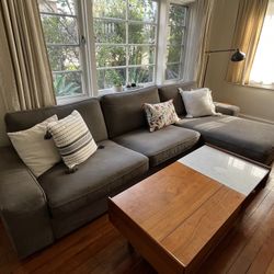 Gray Sectional Sofa