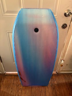 MOREY BOOGIE BOARD  ..Bodyboard Blue Pink Ombre