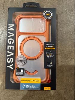 iPhone 17pro max case MAGEASY
