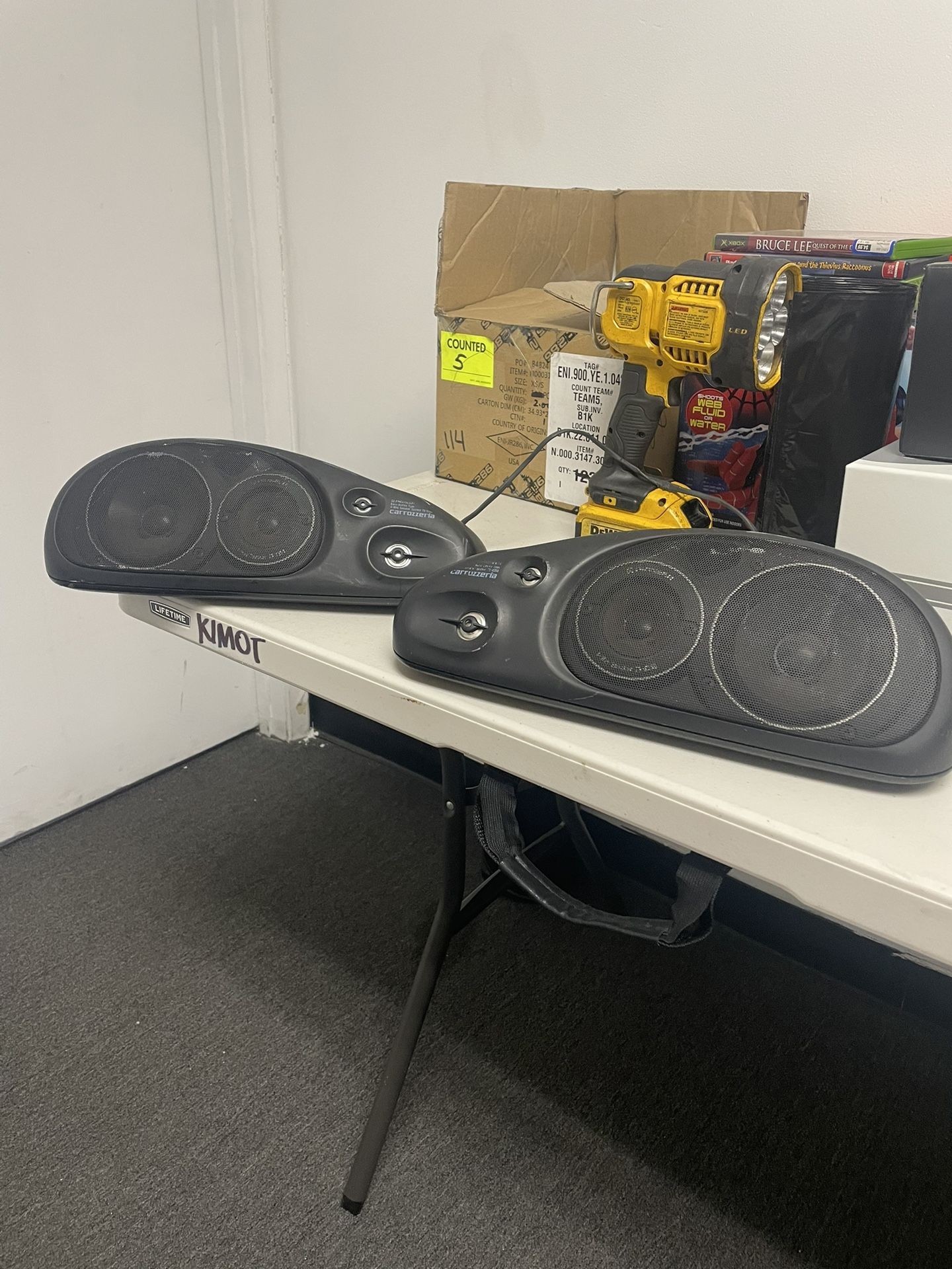 Old Skool Japanese Car Audio Super Rare JDM Carrozzeria By Pioneer TS-X350