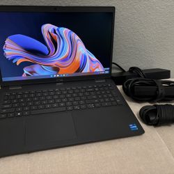 Dell Latitude 15.6” 3520 Intel i5 Laptop Computer with Docking Station