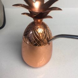 Metallic Pineapple Cup