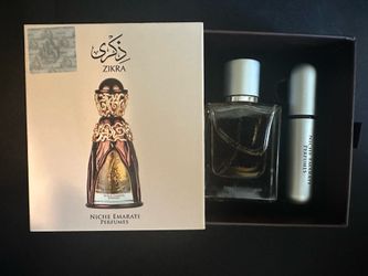 ZIKRA - NICHE EMARATI PERFUMES