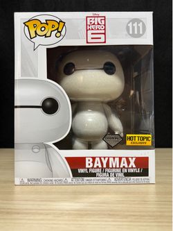 Funko Pop! Vinyl: Big Hero 6 - Baymax #111 - Diamond - Hot Topic Exclusive